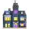 Tree Buddees Spooky Haunted House Halloween Ornament Decoration